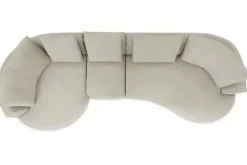 Dutch Luxury Style Ronde Banken|Loungebanken^Loungebank Celestial