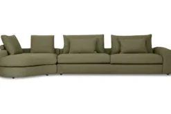 Easy Lifestyle Elementen Banken|Ronde Banken^Loungebank Giovanni