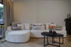 Fris Lifestyle Ronde Banken|Loungebanken^Loungebank Marjolein