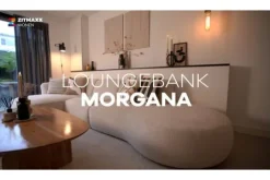 Inmeubels Elementen Banken|Loungebanken^Loungebank  Morgana