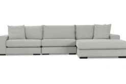 Be Inspired Quick Loungebanken^Loungebank stof Miami 01 Napels