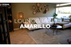 Be Inspired Quick Loungebank stof Tokio 710 Amarillo