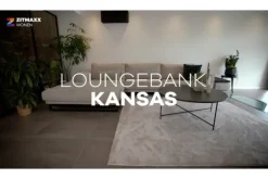 Be Inspired Quick Loungebank stof Tokio 710 Kansas