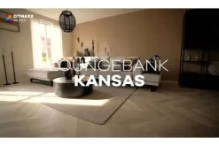 Sale Be Inspired Quick Loungebank stof Tokio 170 Kansas