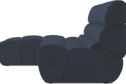 New Italian Comfort Style Loungebank Swirl