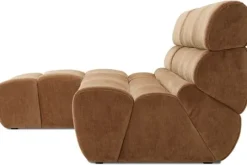 New Italian Comfort Style Loungebank Swirl