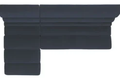 New Italian Comfort Style Loungebank Swirl