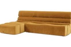 New Italian Comfort Style Loungebank Swirl