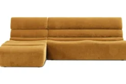 New Italian Comfort Style Loungebank Swirl