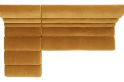 New Italian Comfort Style Loungebank Swirl
