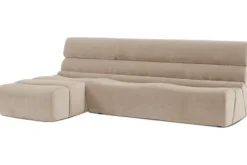New Italian Comfort Style Loungebank Swirl