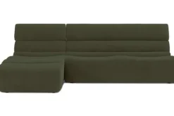 New Italian Comfort Style Loungebank Swirl