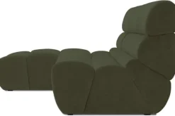 New Italian Comfort Style Loungebank Swirl