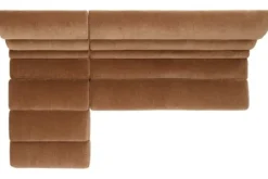 New Italian Comfort Style Loungebank Swirl
