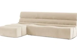 New Italian Comfort Style Loungebank Swirl
