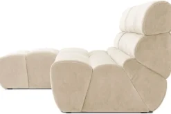 New Italian Comfort Style Loungebank Swirl