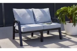 Hartman tuinmeubelen Tuinartikelen^Loungeset 23.704.755 Ibiza