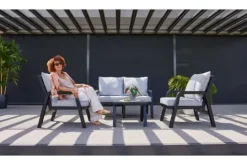 Hartman tuinmeubelen Tuinartikelen^Loungeset 23.704.755 Ibiza