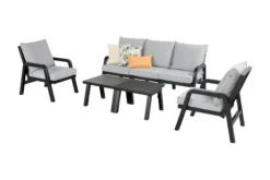 Hartman tuinmeubelen Tuinartikelen^Loungeset 23.709.755 Ibiza