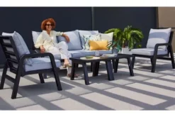 Hartman tuinmeubelen Tuinartikelen^Loungeset 23.709.755 Ibiza