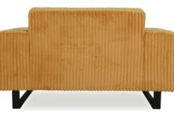 New Dakota Industrial Loveseat - Fauteuil Martini