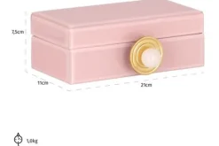 Richmond Interiors Decoratie^Opbergbox 212420 Jamila