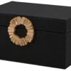 Richmond Interiors Decoratie^Opbergbox groot 213537 Amal