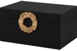 Richmond Interiors Decoratie^Opbergbox groot 213537 Amal