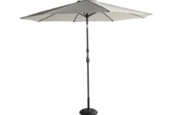 Hartman tuinmeubelen Parasol Light Grey 14.098.006 Sunline