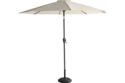 Hartman tuinmeubelen Tuinartikelen^Parasol Natural 14.097.034 Sunline