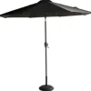 Hartman tuinmeubelen Tuinartikelen^Parasol Royal Grey 14.097.178 Sunline