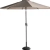 Discount Hartman tuinmeubelen Parasol Taupe 14.097.133 Sunline