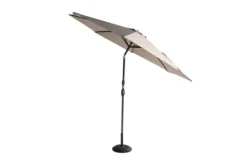 Hartman tuinmeubelen Tuinartikelen^Parasol Taupe 14.098.133 Sunline