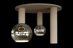 Ztahl Plafondlamp^Plafondlamp - 4365 Riva