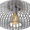 Lucide Plafondlamp - grijs Manuela
