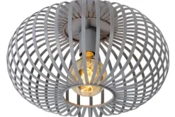 Lucide Plafondlamp - grijs Manuela