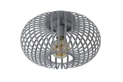 Lucide Plafondlamp - grijs Manuela