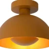 Discount Lucide Plafondlamp - okergeel Siemon