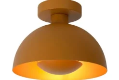 Discount Lucide Plafondlamp - okergeel Siemon