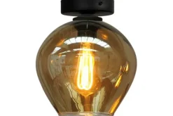 Masterlight Plafondlamp^Plafondlamp 5260-05-05-3 Quinto Smoke