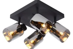 Lucide Spots|Plafondlamp^Plafondlamp 4 spots Alion
