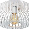 Clearance Lucide Plafondlamp - wit Manuela