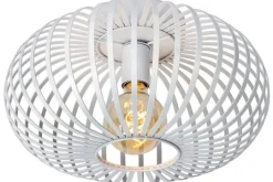 Clearance Lucide Plafondlamp - wit Manuela