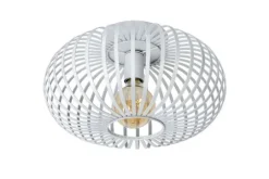 Clearance Lucide Plafondlamp - wit Manuela