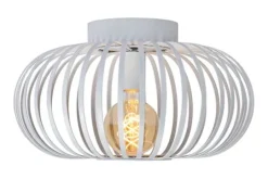 Clearance Lucide Plafondlamp - wit Manuela