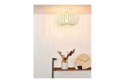 Clearance Lucide Plafondlamp - wit Manuela