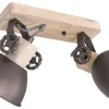 Steinhauer Plafondlamp^Plafondlamp 7969A Gearwood Mexlite