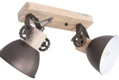 Steinhauer Plafondlamp^Plafondlamp 7969A Gearwood Mexlite