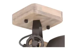 Steinhauer Plafondlamp^Plafondlamp 7968A Gearwood Mexlite