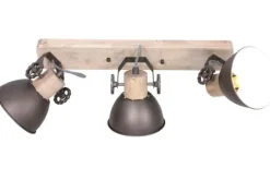 Steinhauer Spots|Plafondlamp^Plafondlamp 2133A Gearwood Mexlite
